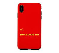 Custodia per iPhone XS Max Ricky Ubriaco Veneto - Cinese e Cina