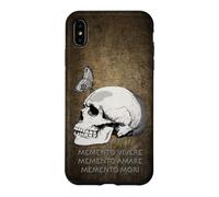 Custodia per iPhone XS Max RICORDO DI VIVERE AMARE MORI