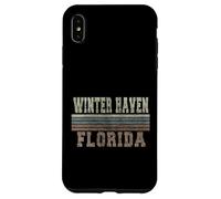Custodia per iPhone XS Max Rifugio invernale retrò Florida