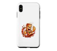 Custodia per iPhone XS Max Rigatoni Pasta Italiana Divertente Gesto Canzone