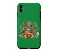 Custodia per iPhone XS Max Rilasciare il Ramen Eldritch Noodle Monster Art