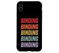 Custodia per iPhone XS Max Rilegatura