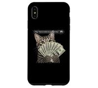 Custodia per iPhone XS Max Ring There is Motion at Your Front Door Funny Meme Cute