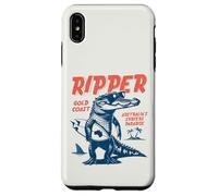 Custodia per iPhone XS Max Ripper Crocodile Surfer Australia GoldCoast