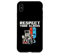 Custodia per iPhone XS Max Rispetta i tuoi anziani - Videogiochi per giocatori amanti del gioco