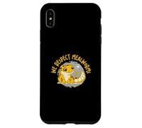 Custodia per iPhone XS Max Rispettiamo i vermi della farina Divertente geco leopardo per un erpetologo