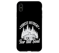 Custodia per iPhone XS Max Ritiro nella foresta per l'anima