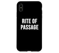 Custodia per iPhone XS Max Rito di Passaggio