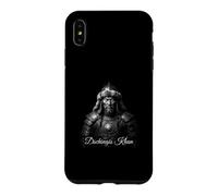 Custodia per iPhone XS Max Ritratto del conquistatore dell'imperatore mongolo Dschingis Khan