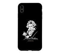 Custodia per iPhone XS Max Ritratto e firma di Ludwig van Beethoven