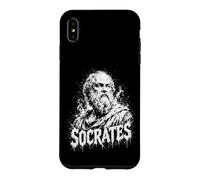Custodia per iPhone XS Max Ritratto filosofo greco antico Socrate