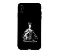 Custodia per iPhone XS Max Ritratto Regale di Caterina La Grande Imperatrice Russa