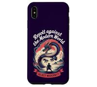 Custodia per iPhone XS Max Rivolta Contro Il Mondo Moderno Rifiuta La Modernità Tradizionale