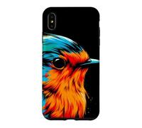 Custodia per iPhone XS Max Robin Stile minimalista e vivace Compleanno