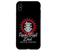 Custodia per iPhone XS Max Rock and Roll Dad per Dads Who Rock