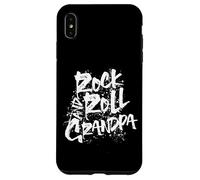 Custodia per iPhone XS Max Rock and Roll - Regalo per nonni che fanno rock