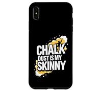 Custodia per iPhone XS Max Rock Climbing Bouldering Chalk Dust Is My Skinny