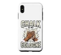 Custodia per iPhone XS Max Rock Climbing Climber Boulder Chalk Is My Colonia