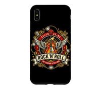 Custodia per iPhone XS Max Rock n Roll Le leggende e il forte
