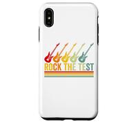 Custodia per iPhone XS Max Rock The Test Guitar Teacher Test Day Test Day Teacher