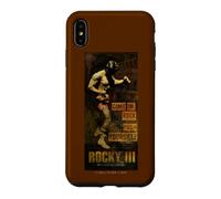 Custodia per iPhone XS Max Rocky III Come On Rock, Push Yourself