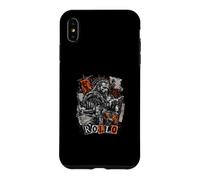 Custodia per iPhone XS Max Rollo Viking Warrior Northmen Battle Legend