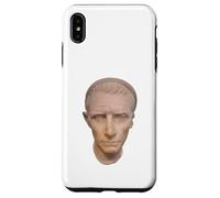 Custodia per iPhone XS Max Romano Busto Di Giulio Cesare Gaio Ritratto Arte