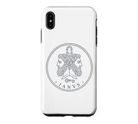 Custodia per iPhone XS Max Romano Dio delle Porte Antica Roma Mitologia Arte