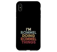 Custodia per iPhone XS Max Rommel Name Rommel Personalized Name First Given