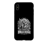Custodia per iPhone XS Max Romolo Ed Ersilia Roma Takes Root Legend