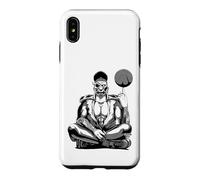 Custodia per iPhone XS Max Ronin Basket Graphic Warrior Baller Samurai Hoop Culture