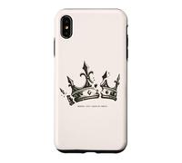 Custodia per iPhone XS Max Rotto ancora amato da Cristo Corona Fede cristiana