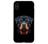 Custodia per iPhone XS Max Rottweiler Design Cani Amore Giovane Rottweiler Orgoglioso