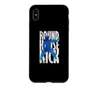 Custodia per iPhone XS Max Round House Kick Boxing Taekwondo