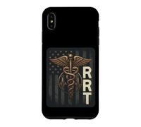 Custodia per iPhone XS Max RRT Terapista Respiratorio Americano Polmoni Cura Polmonare USA