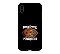Custodia per iPhone XS Max Running Skeleton Pain Cave Power Hour Endurance Athlete