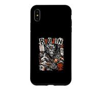 Custodia per iPhone XS Max Ryujin sotto la superficie governiamo il drago