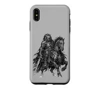 Custodia per iPhone XS Max Sabnock, Una bestia del dominio