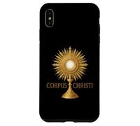Custodia per iPhone XS Max Sacra Eucaristia cattolica del Corpus Domini