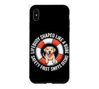 Custodia per iPhone XS Max SAFETY FIRST SNIFFS SECOND