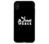 Custodia per iPhone XS Max Salam Peace - Calligrafia araba