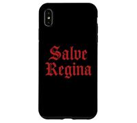 Custodia per iPhone XS Max Salve Regina - Vergine Maria
