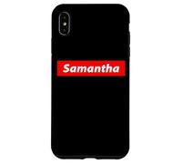 Custodia per iPhone XS Max Samantha