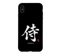 Custodia per iPhone XS Max Samurai - Calligrafia Giapponese Tradizionale