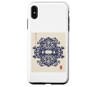 Custodia per iPhone XS Max Samurai Guerriero Feudale Giappone Zen Art Bushido Heian Donne Uomini