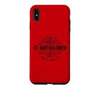 Custodia per iPhone XS Max San Bartolomeo Prega per Noi Santo Patrono Cattolico
