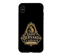 Custodia per iPhone XS Max San Bernardo di Chiaravalle Apicoltore Candeliere San Bernardo Cattolico
