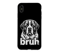 Custodia per iPhone XS Max San Bernardo Dog Bruh Funny Canine Pet Lover