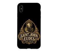 Custodia per iPhone XS Max San Giovanni Eudes Sacro Cuore di Gesù Cattolico San Francese