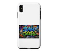 Custodia per iPhone XS Max San Jose CA California Stati Uniti Silicon Valley Graffiti Art